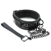Povodac Sinful Collar Black