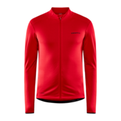 Craft CORE BIKE SUBZ LS JERSEY M, muška majica za biciklizam, crvena 1911170