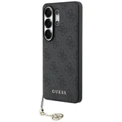 Guess Guess ovitek Samsung Galaxy S26 Ultra - Classic Logo Charm MagSafe GUHMS26LGF4GGR