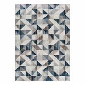 Sivo-plavi tepih Universal Babek Mini, 160 x 230 cm
