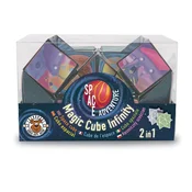 Magicna sklopiva kocka 2u1 Space Adventure