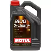 MOTUL ulje 8100 X-Clean Plus 5W-30, 5 litara
