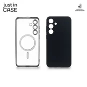 Just in Case 2u1 Extra case MAG MIX PLUS paket CRNI za Samsung S25 Plus ( MAGPL237BK )
