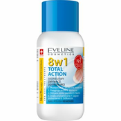 Eveline Cosmetics Nail Therapy Professional odstranjevalec laka za nohte brez acetona 8 v 1 150 ml