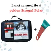Lanci za sneg Sila He4 12mm plus poklon Strugac Polar