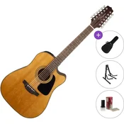 Takamine GD30CE-12 Standard SET Natural 12 strunska elektroakustična kitara