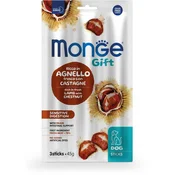 Monge Sticks Sensitive digestion Poslastica za pse, Jagnjtina sa kestenom, 45g