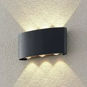 Spoljna zidna lampa, 2 x 3 W, IP65