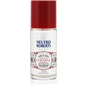 Neutro Roberts Italiane Roma deodorant roll-on z 48-urnim učinkom 50 ml