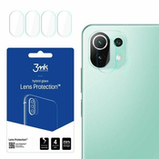 3MK Lens Protect Xiaomi Mi 11 Lite 5G zaščita leče kamere 4 kosi