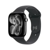 slomart Pametna ura Watch Series 11 GPS + Cellular, 46 mm, aluminij, črna, S/M