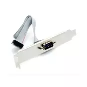 GEMBIRD DB9 serial port RS232 bracket