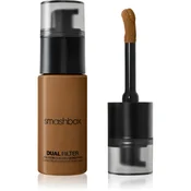 Smashbox DUAL-FILTER 2-in-1 Concealer + Foundation puder in korektor odtenek Dark 30 Olive 23.6 ml