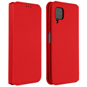 AVIZAR Ovitek za Huawei P40 Lite, držalo za kartice in stojalo za video - rdec, (20719795)