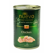 Nuevo konzerva za pse Grain Free, 400 g - piletina