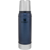 Stanley The Legendary Classic Bottle 0,75L, Nightfall Modra, Vakuumsko izolirana
