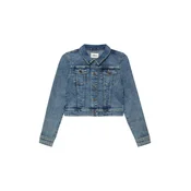 s.Oliver Prehodna jakna moder denim