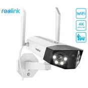Reolink Duo Series W730 WLAN surveillance camera 8MP (4608×1728), IP66 weather protection, night vision in color, two-objective system
