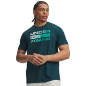 Under Armour TEAM ISSUE WORDMARK SS, muška majica, zelena 1329582