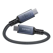 Shengwei USB4 kabl, Type-C, Thunderbolt 4/5, PD 240 W
