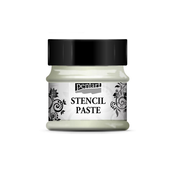 Pasta za šablone biserna Stencil Paste Pentart 50ml | različne barve