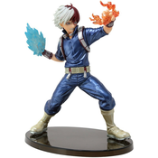 BANPRESTO My Hero Academia The Amazing Heros Special Shoto Todoroki figure 12cm