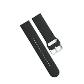 INF Črn silikonski pašček za uro Fitbit Versa 2/Lite, (21838329)