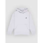 Element Pizza Djecja majica s kapuljacom mid grey heather
