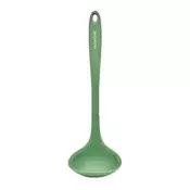 Silicone ladle, 29 cm, Green - Kitchen Craft