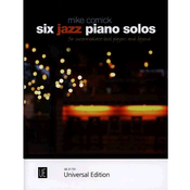 CORNICK:SIX JAZZ piano SOLOS