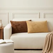 vidaXL Dekorativna blazina 6 kos HEERLEN Taupe 30 x 50 cm Flanel