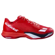 Moška obutev za tenis Babolat Jet Mach 4 All Court Men Cherry Tomato/White EUR 42,5