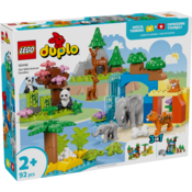 LEGO DUPLO 10446 3-u-1 Porodice divljih životinja
