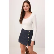 Trendyol Milla Ženska bluza, Bež