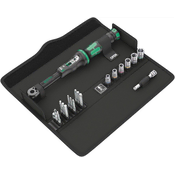 Wera Momentni ključ Click-Torque 1/4 2.5-25NM, 20 delov