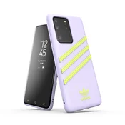 ADIDAS - Moulded case PU Woman SS20 for Galaxy S20 Ultra purple tint/hi-res yellow (38627)