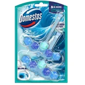Domestos Blue Water Ocean blok za osvježavanje WC školjke, 3x48 g