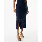 Mexx Ženska suknja MF007400661W, Midi, Teget