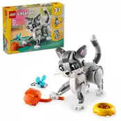 LEGO® Creator 3 u 1 31163 Razigrana Mačka