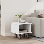 TV stalak Bijelo 37 x 35 x 35 cm Konstruirano drvo