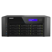 QNAP TS-h1277AFX-R7-32G (Ryzen 7 5,5GHz, ZFS, 32GB DDR5 ECC RAM, 12x 2,5 SATA, 2x 2,5GbE, 2x 10GbE)