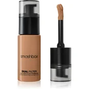 Smashbox DUAL-FILTER 2-in-1 Concealer + Foundation puder in korektor odtenek Tan 23 Cool 23.6 ml
