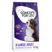 Concept for Life X-Large Adult - Varčno pakiranje: 2 x 12 kg