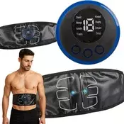 Ems baterija fitness masaža pojas za vježbanje za mršavljenje usb