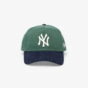 Čepica New Era 9FORTY A-Frame MLB Suede Visor New York Yankees Dark Green Universal