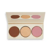 Revolution PRO Glam Mood paleta za lica odtenek Medium 7,8 g