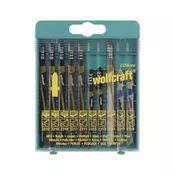 WOLFCRAFT Noževi za ubodnu testeru, T, Set 10/1 2358000