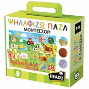 Headu tipna Montessori sestavljanka (50.55768)