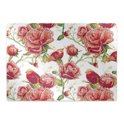 Decormat Podloga za pisarniški stol Rdeče ptice 140x100 cm 2 cm