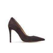 MICHAEL Michael Kors Čevlji z visoko peto Elyse 40F5EYHP1S Rjava